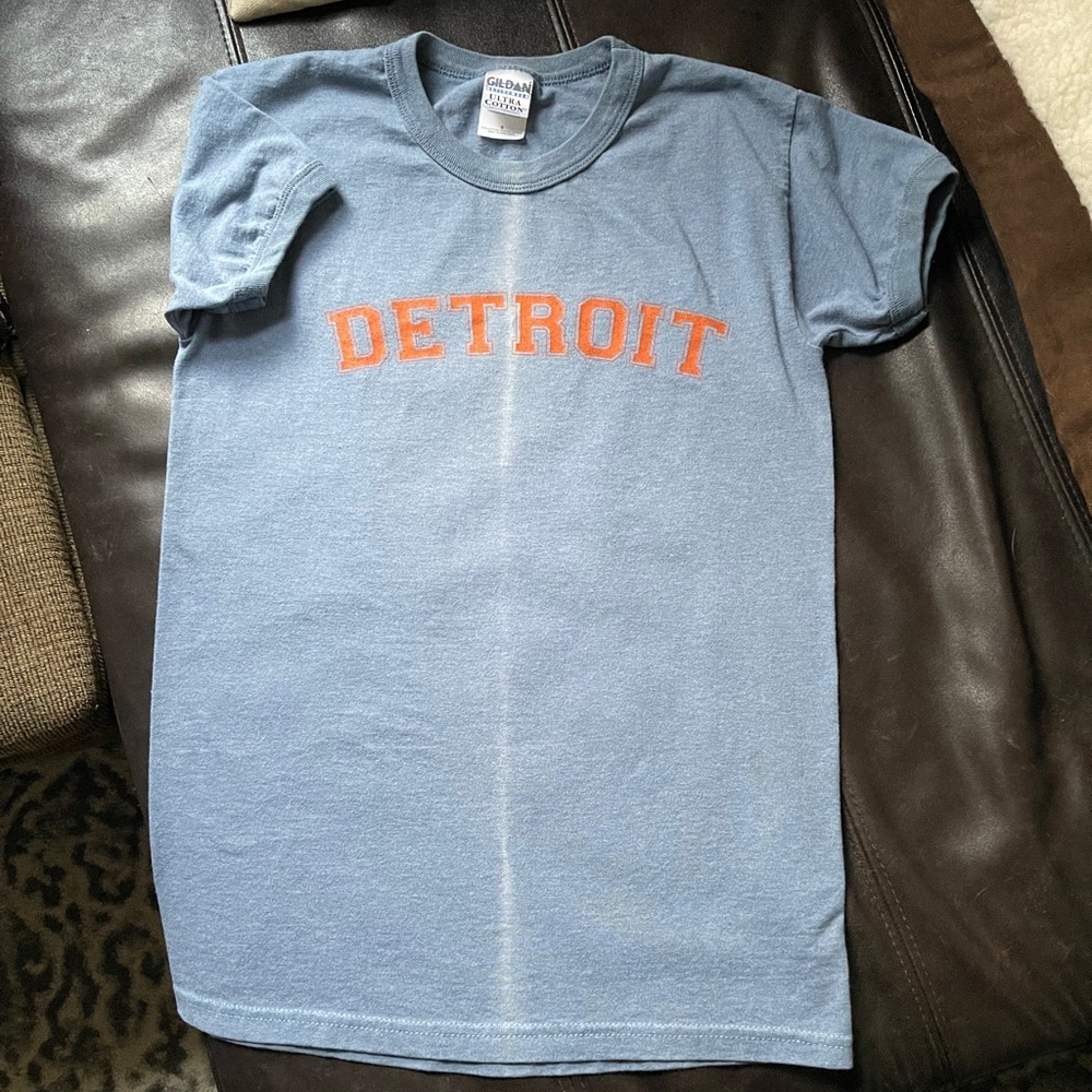 Vintage Detroit ringer t shirt